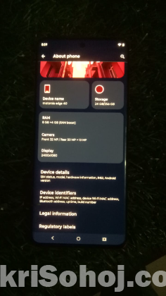 MOTOROLA EDGE 40